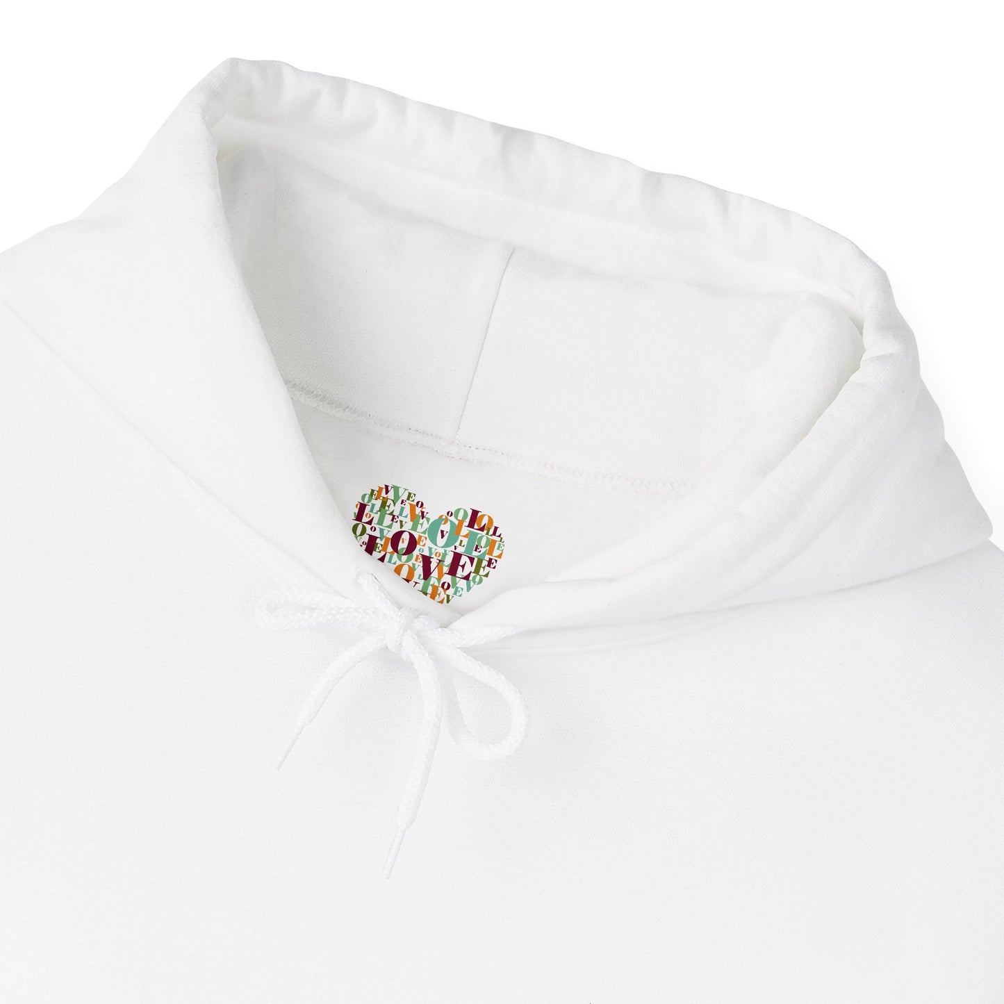 HEART LOVE - Unisex Heavy Blend™ Hooded Sweatshirt