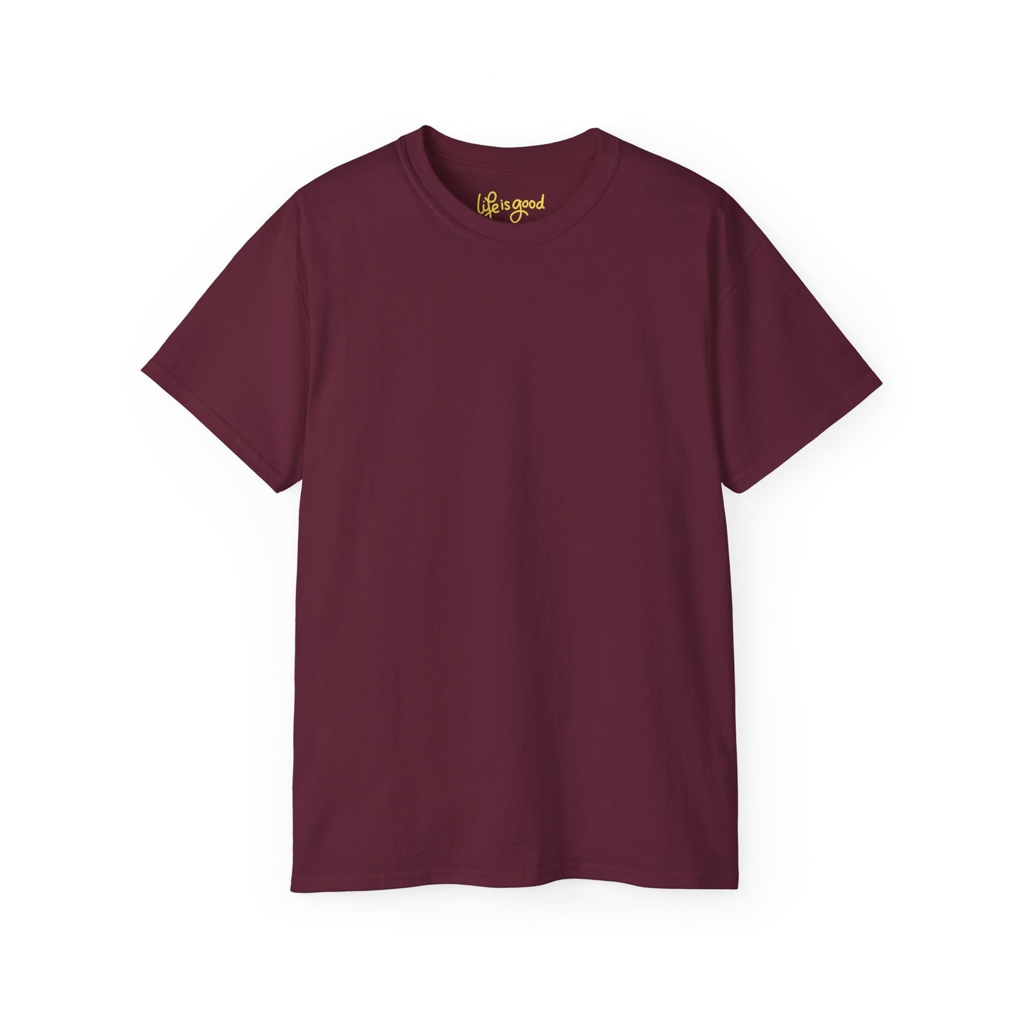 Life is Good Unisex Ultra Cotton All Season T Shirt