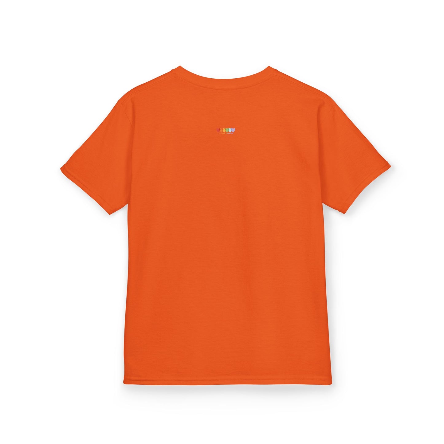 Children's Bright Orange Heavy Cotton™ T Shirt