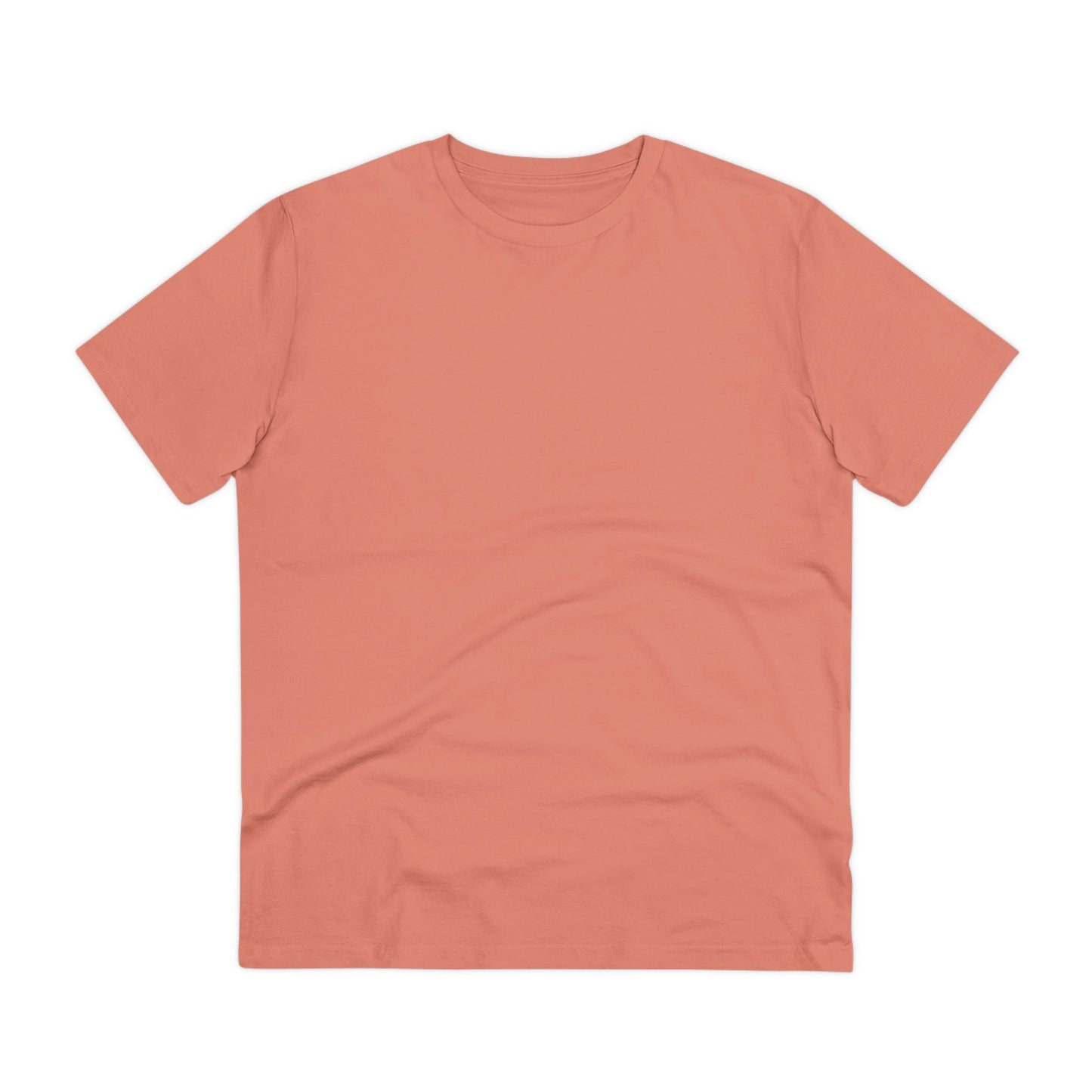 Unisex Rose Clay Pink Organic Creator T Shirt