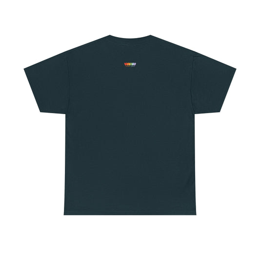 Unisex Midnight Blue Medium Blend Cotton Short Sleeve T Shirt