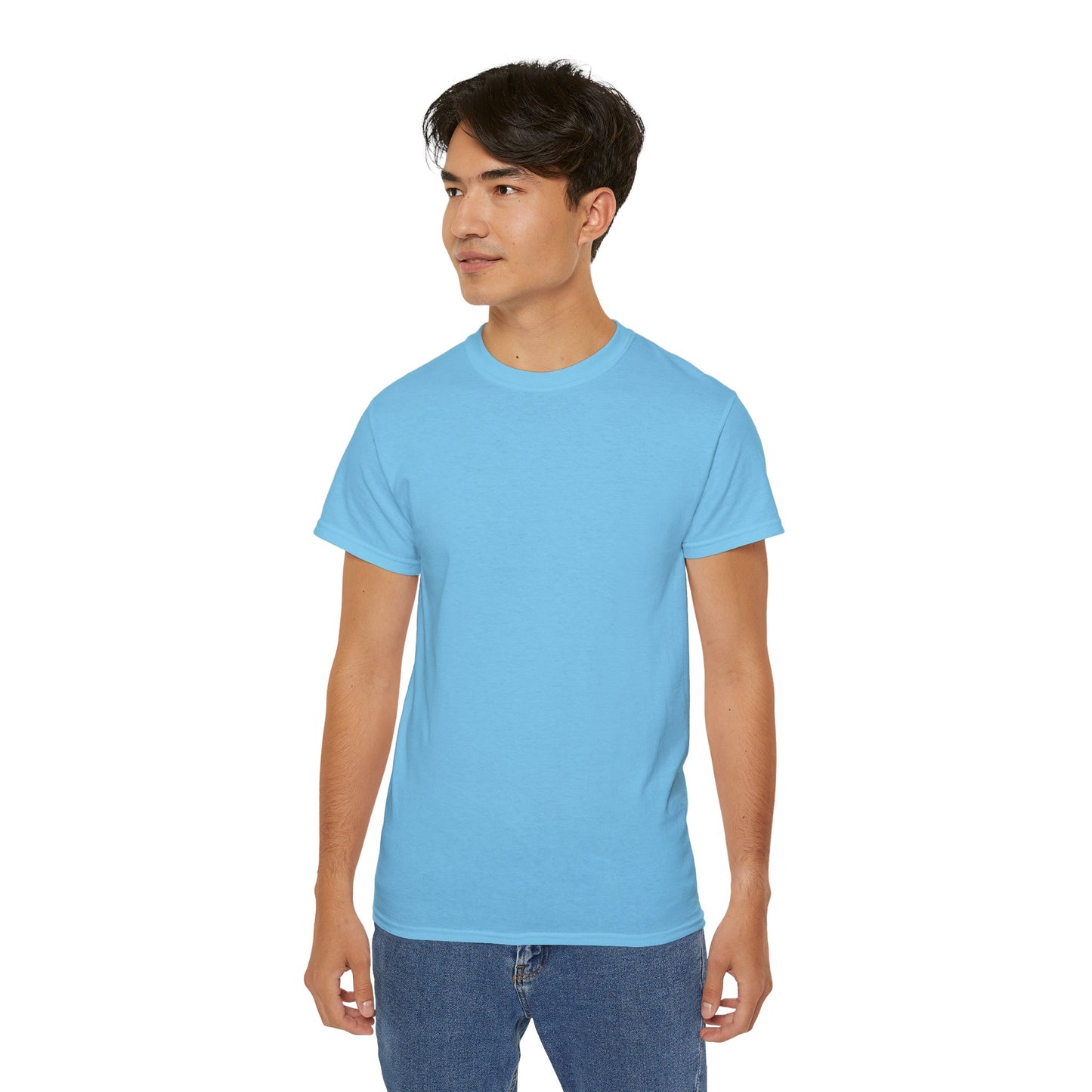 Positive vibes only Unisex Ultra Cotton All Season T Shirt