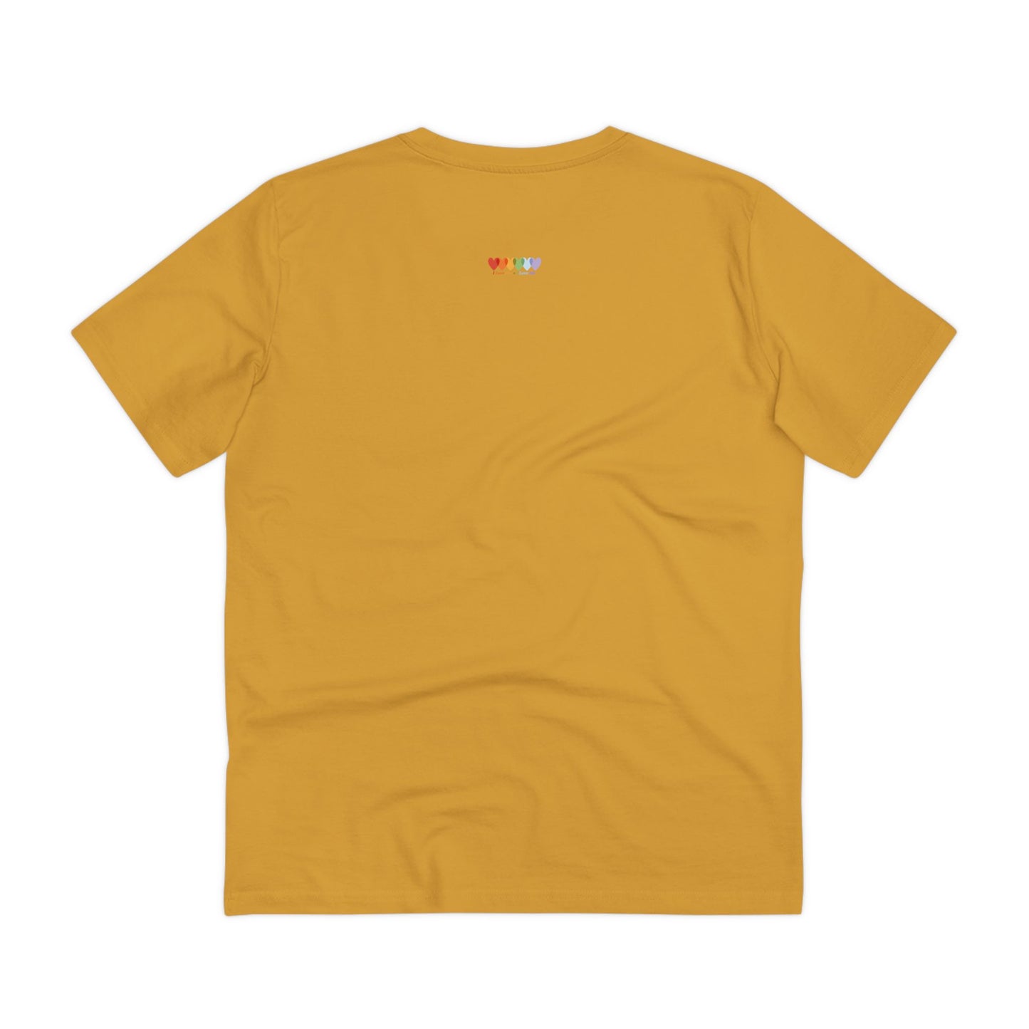 Unisex Ochre Brown Organic Creator T Shirt