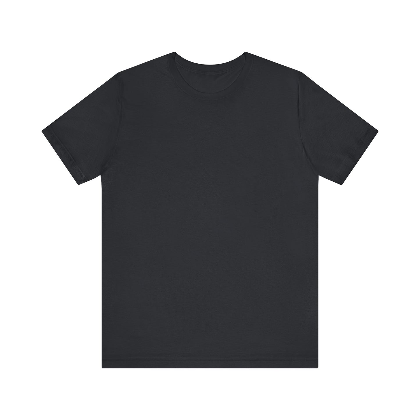 Unisex Vintage Black Light Blend Jersey Short Sleeve T Shirt
