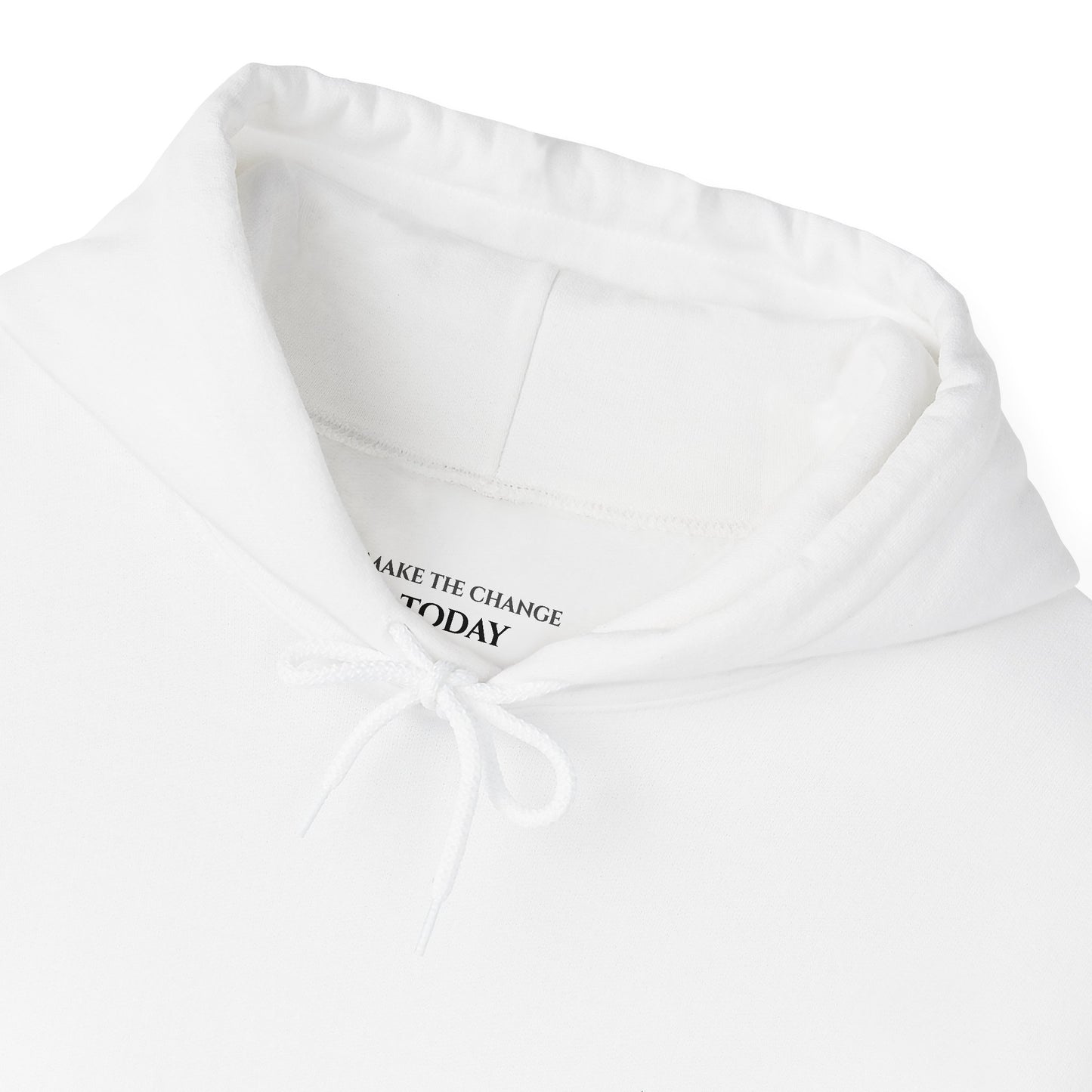 Make The Change Today - Unisex Heavy Blend™ Hooded Sweatshirt