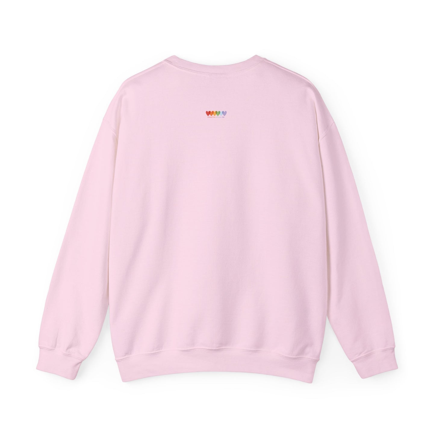Strength Starts With Belief - Unisex Heavy Blend™ Crewneck Sweatshirt