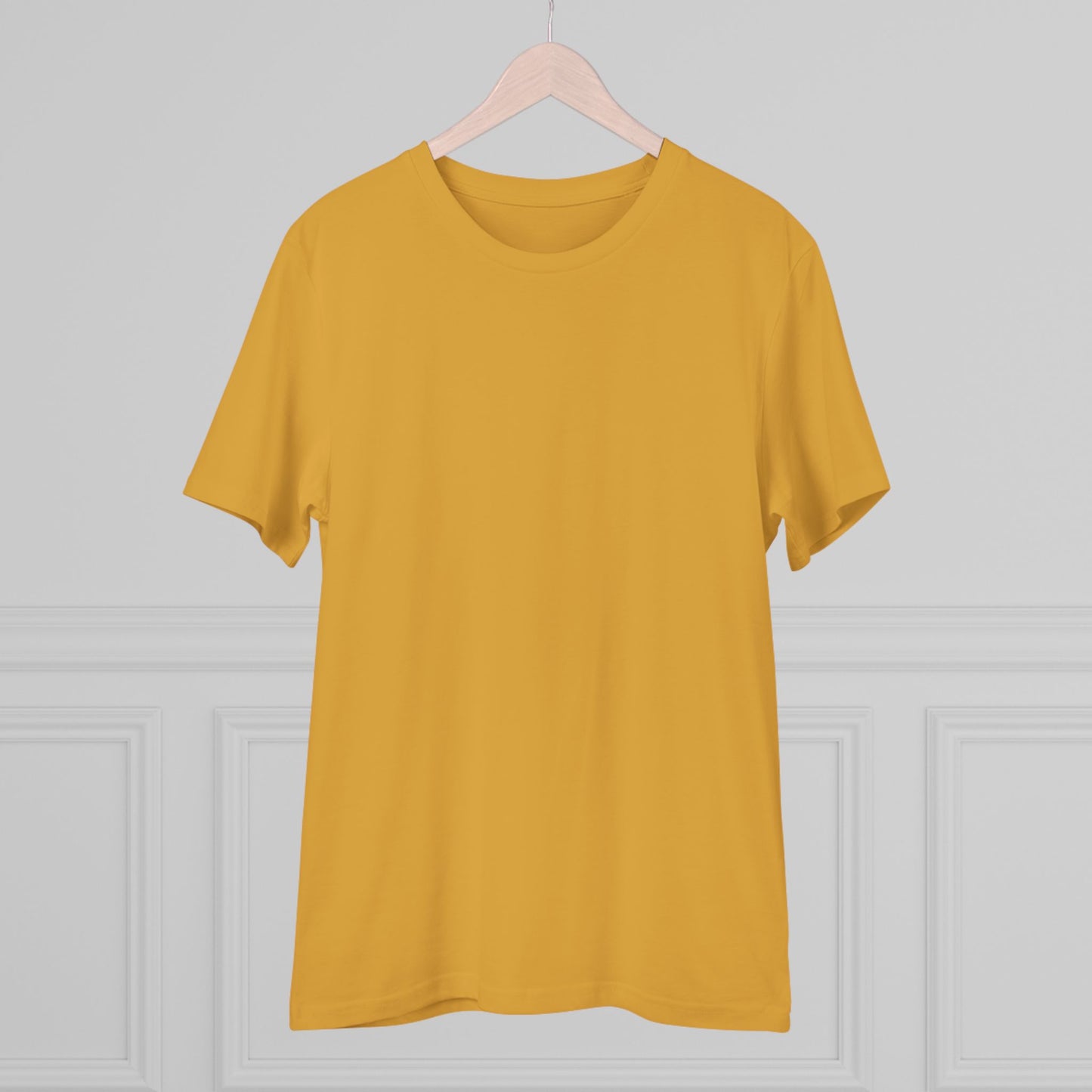 Unisex Ochre Brown Organic Creator T Shirt