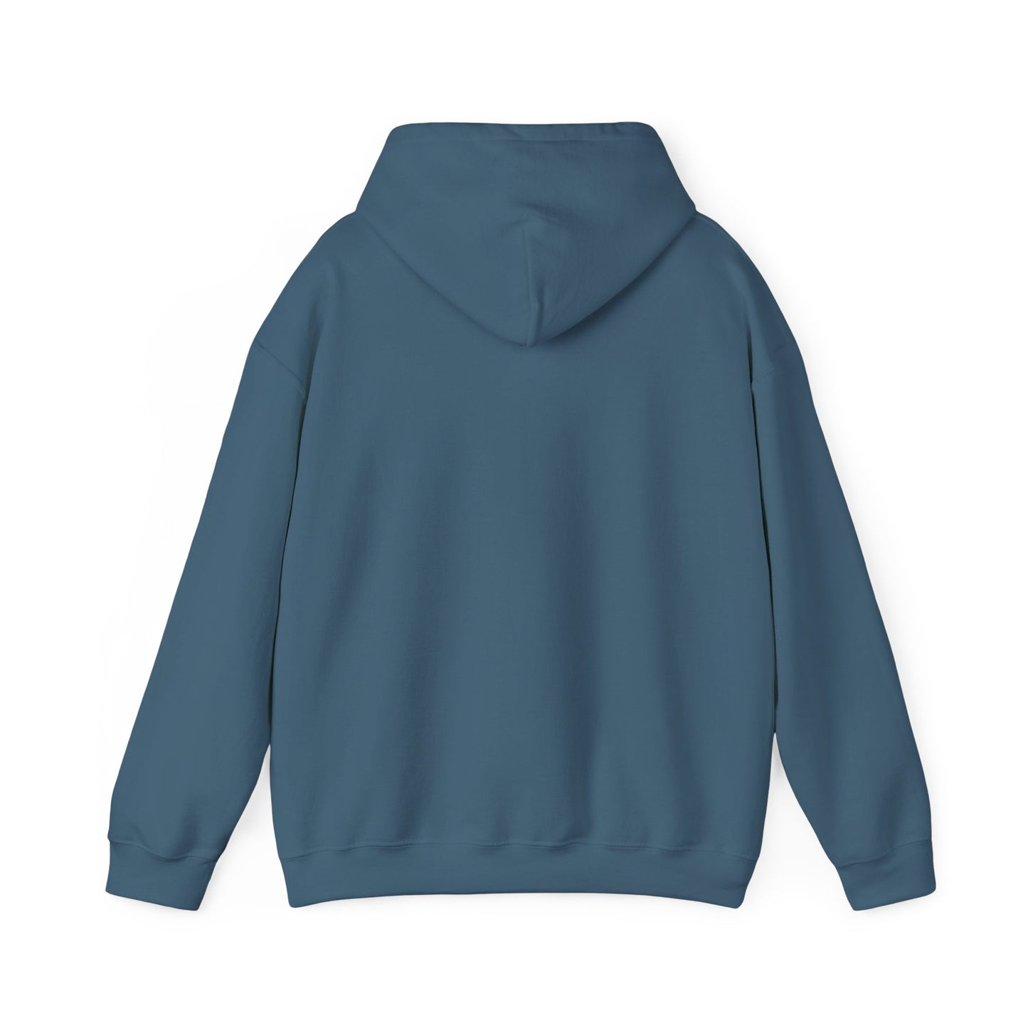 Unisex Indigo Blue Medium Heavy Blend™ Hooded Sweatshirt