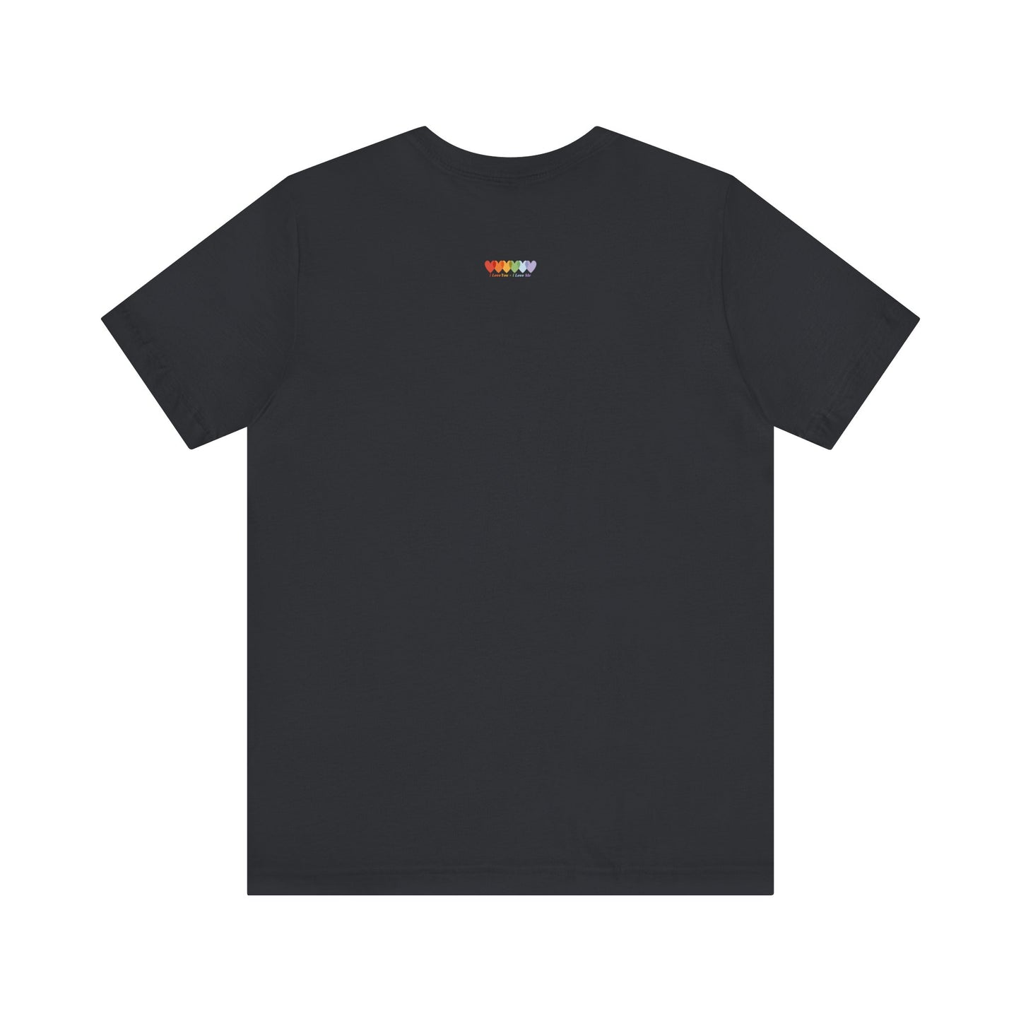 Unisex Vintage Black Light Blend Jersey Short Sleeve T Shirt