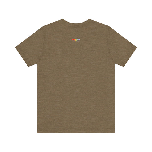 Unisex Heather Olive Green Light Blend Jersey Short Sleeve T Shirt