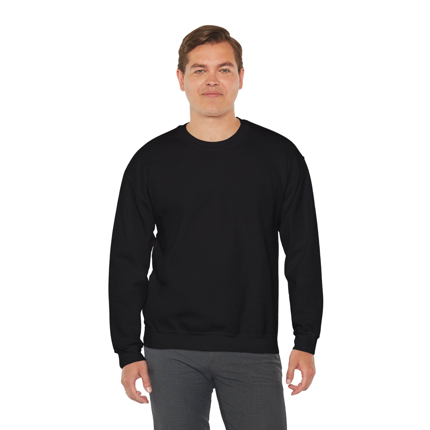 Be Stronger Than Your Strongest Excuse - Unisex Heavy Blend™ Crewneck Sweatshirt