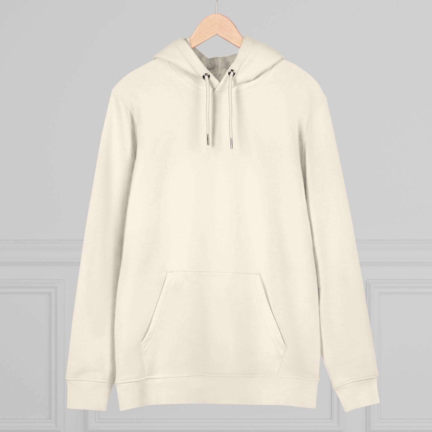 Unisex Natural Raw Organic Heavy Blend Cruiser Hoodie