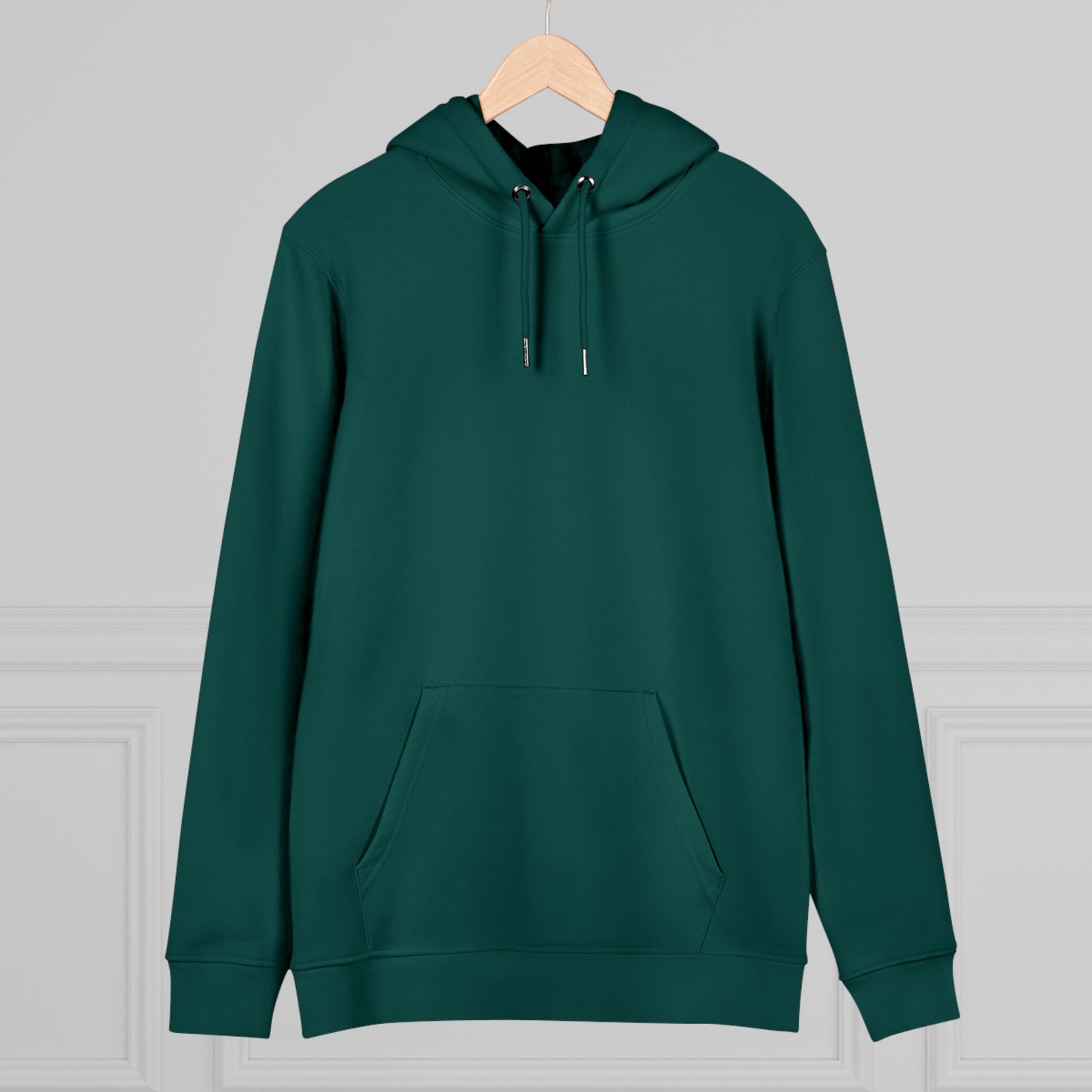 Unisex Glazed Green Organic Heavy Blend Cruiser Hoodie