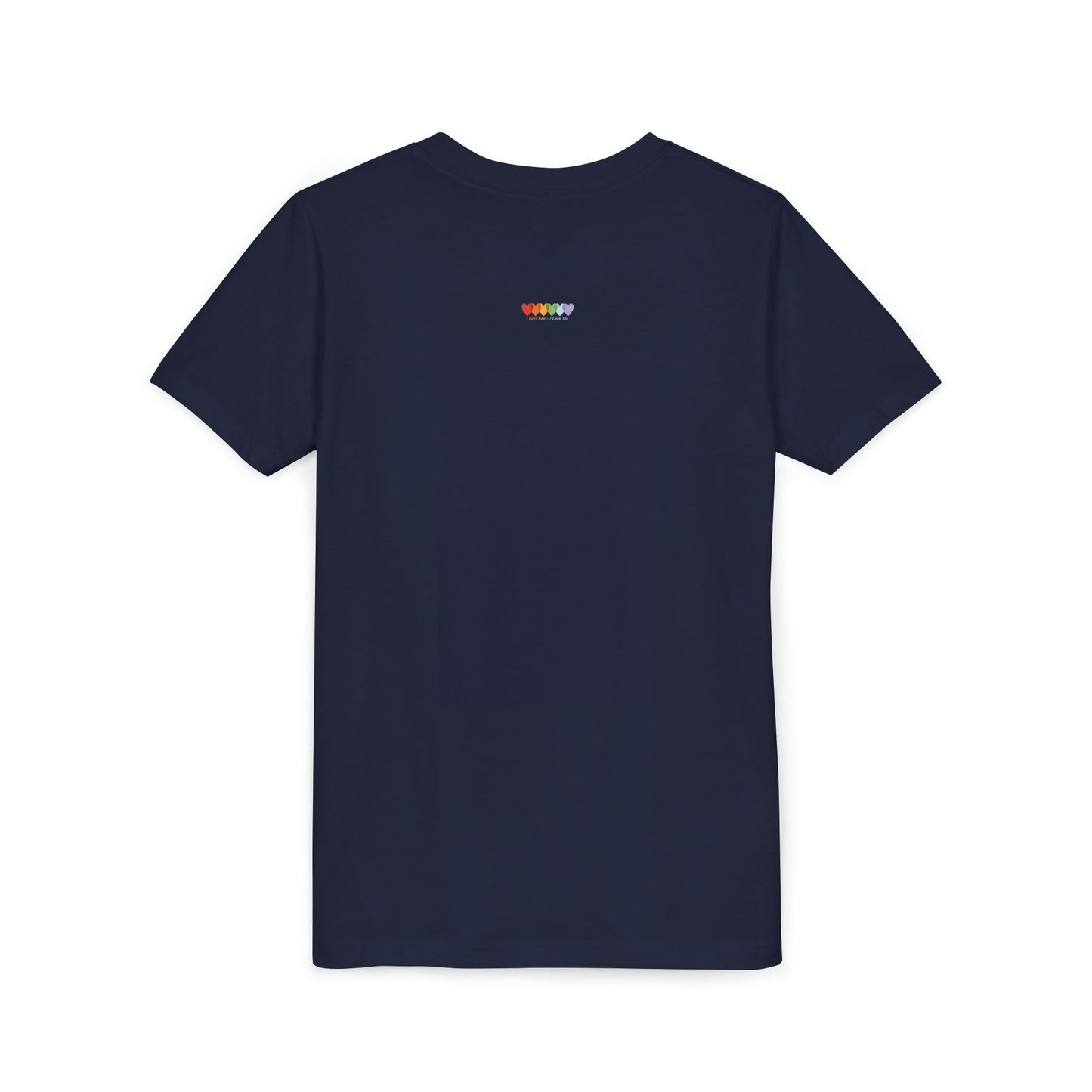 Children's Navy Blue Short Sleeve Lightweight T Shirt