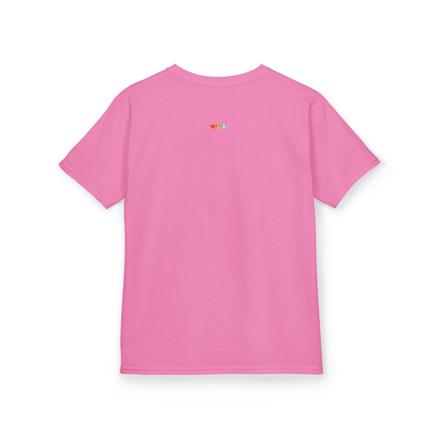 Children's Candy Floss Pink Heavy Cotton™ T Shirt
