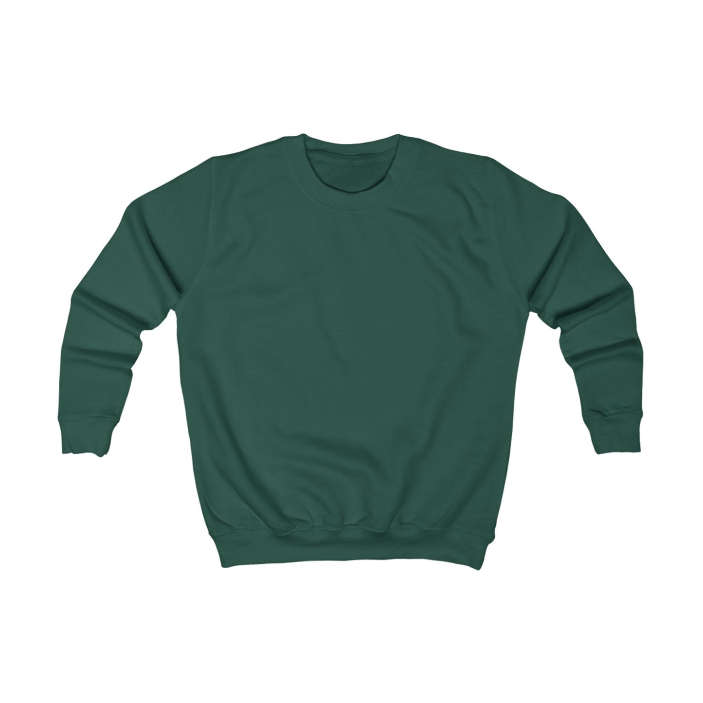 Children's Forest Green Medium-Heavy Blend Sweatshirt