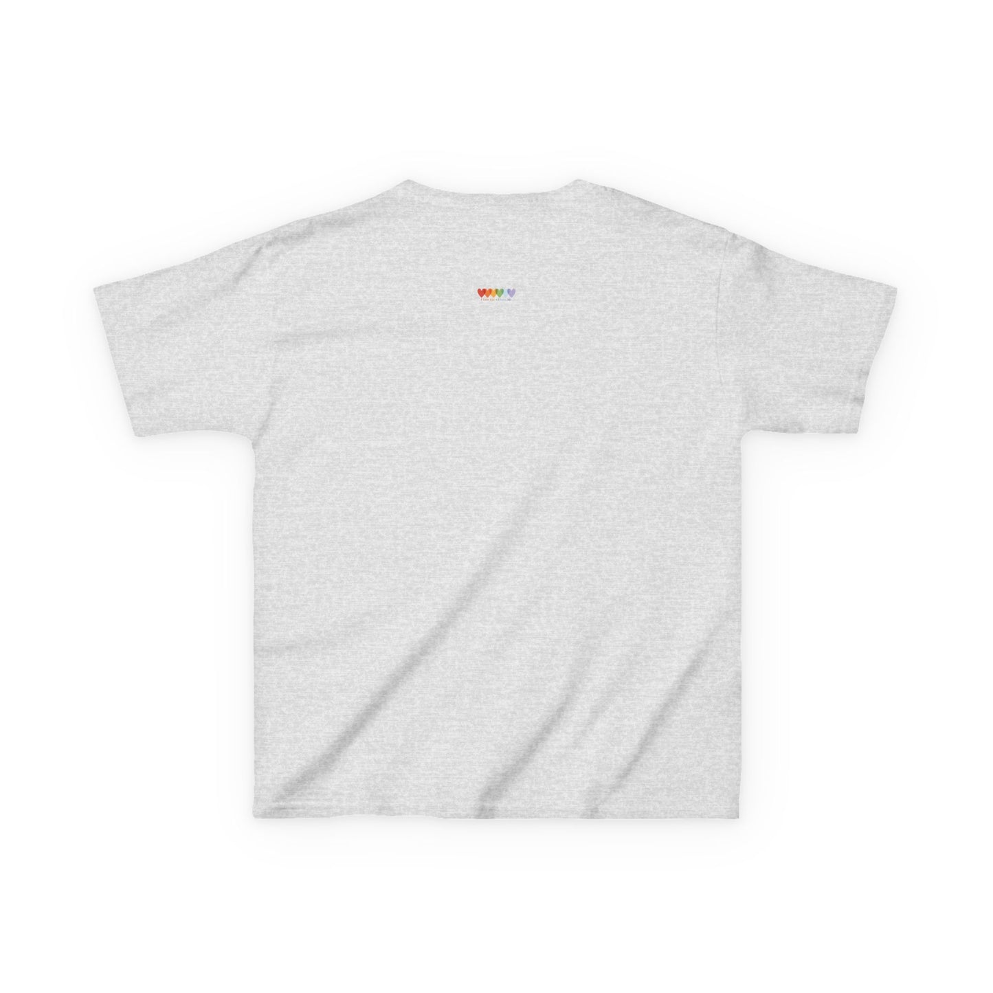 Children's Ash White Heavy Cotton™ T Shirt