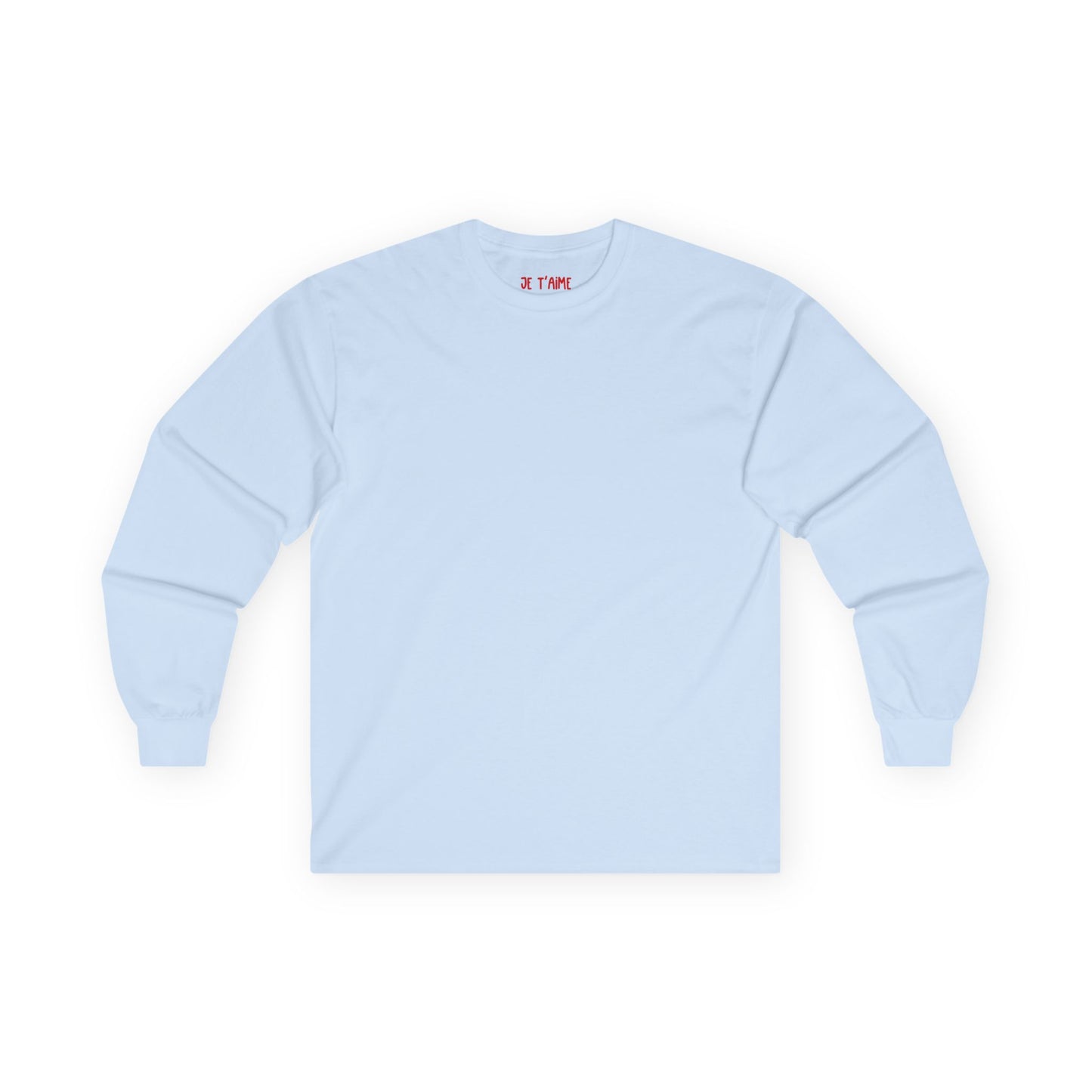 Je T'aime - Unisex Ultra Cotton Long Sleeve Tee
