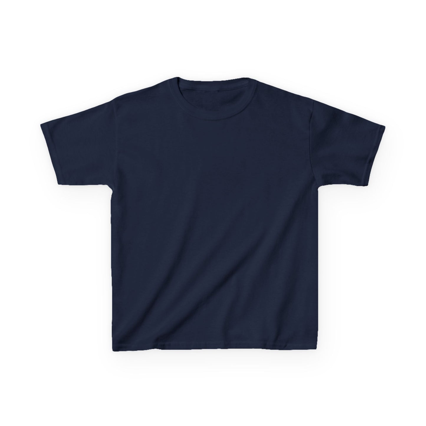 Children's Navy Blue Heavy Cotton™ T Shirt
