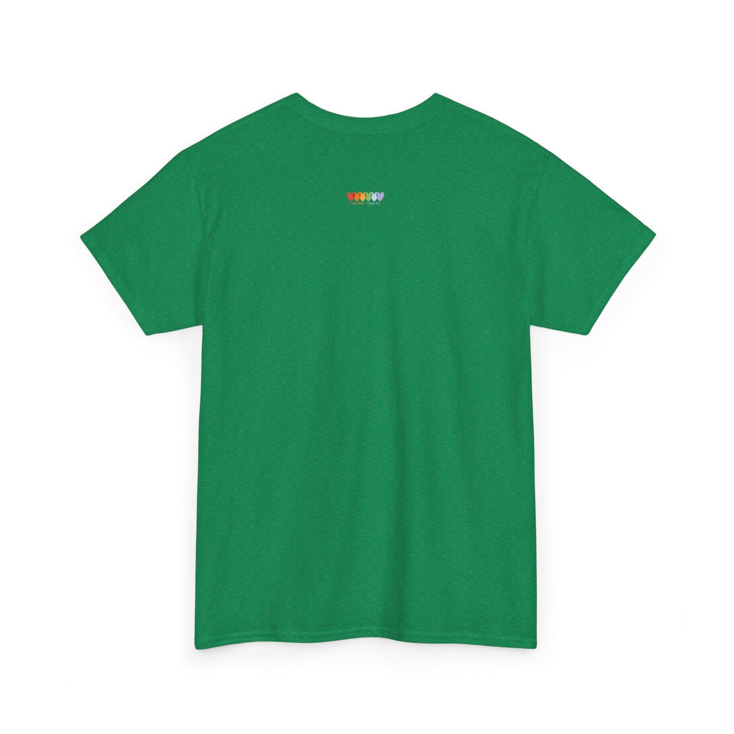 Unisex Antique Cats Eye Green Medium Blend Cotton Short Sleeve T Shirt