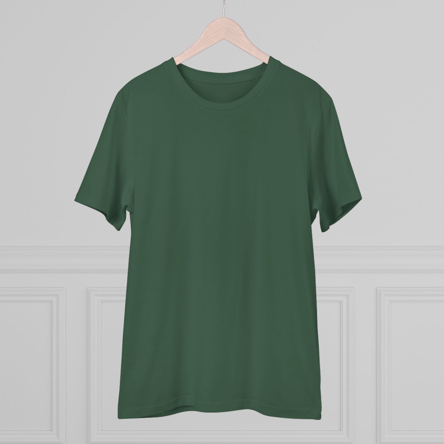 Unisex Bottle Green Organic Creator T Shirt