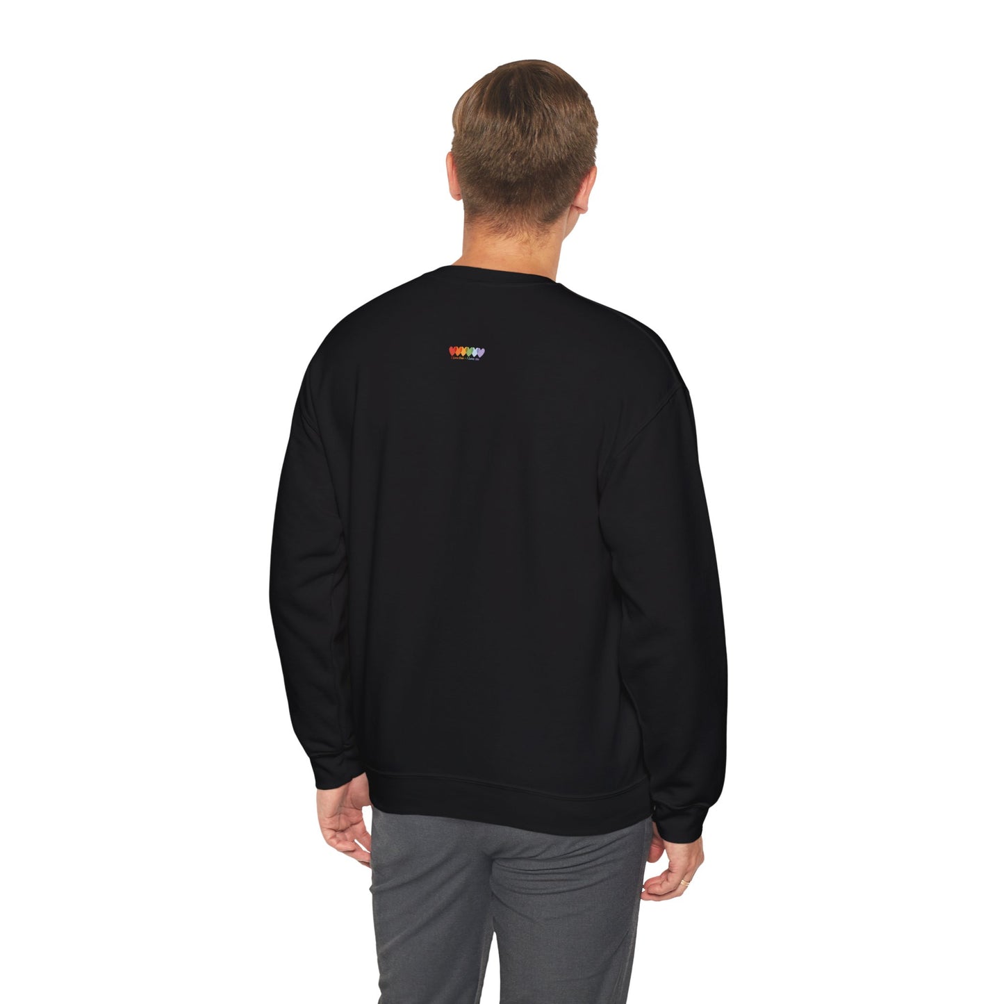 Be Stronger Than Your Strongest Excuse - Unisex Heavy Blend™ Crewneck Sweatshirt