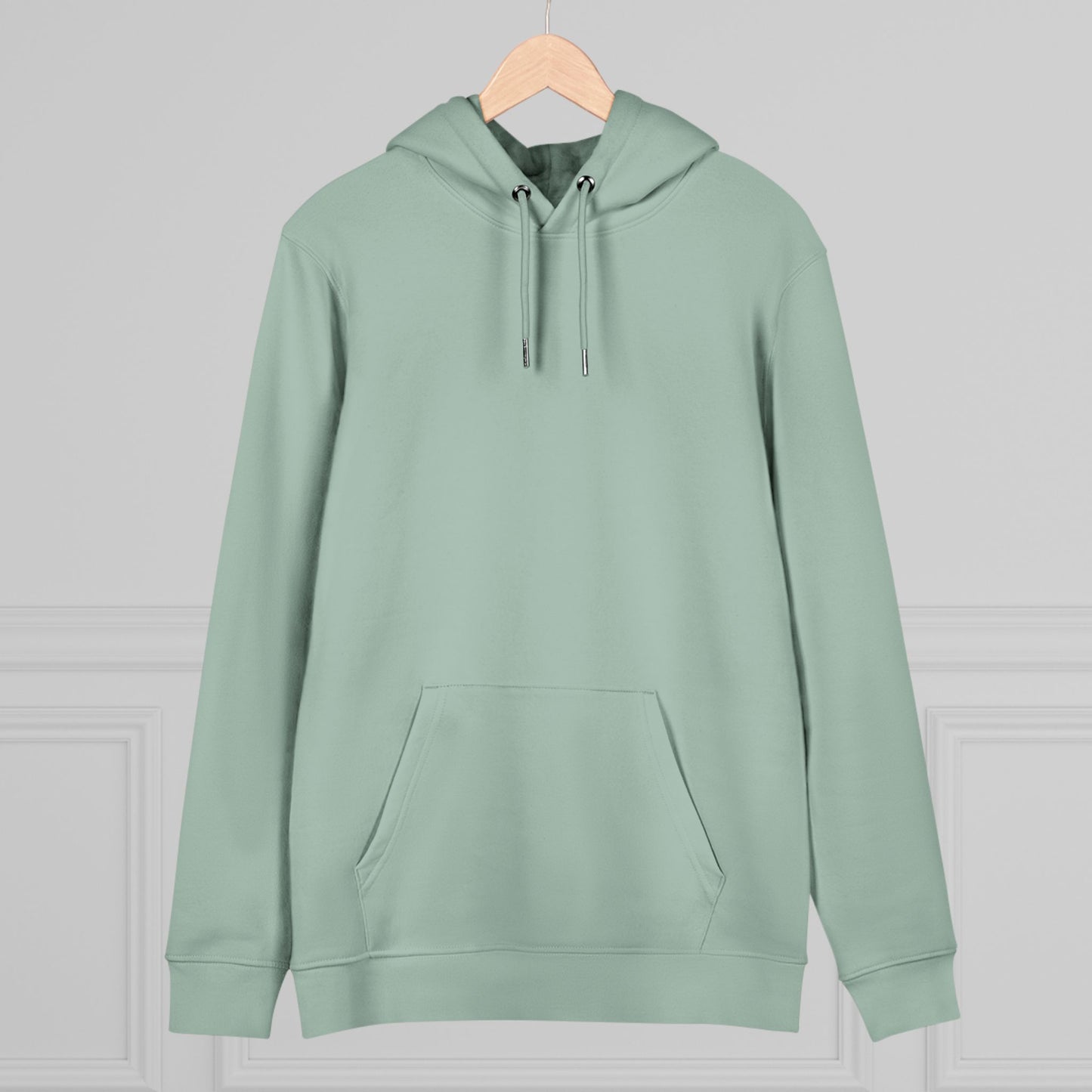 Unisex Aloe Green Organic Heavy Blend Cruiser Hoodie