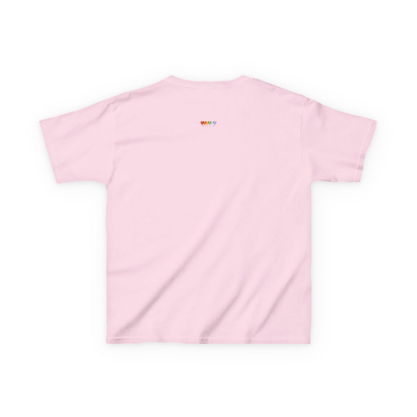 Children's Light Pink Heavy Cotton™ T Shirt