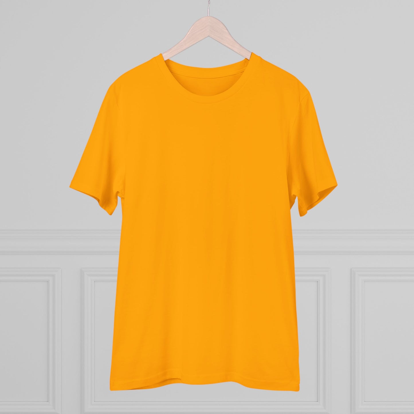 Unisex Spectra Yellow Organic Creator T Shirt