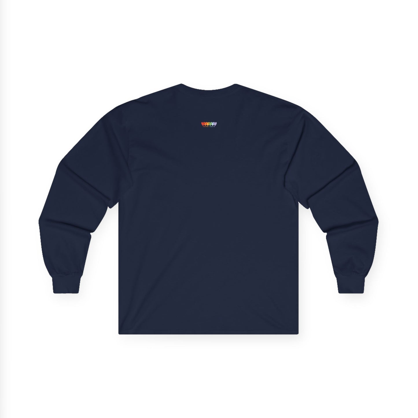 HEART I Love You - Unisex Ultra Cotton Long Sleeve Tee