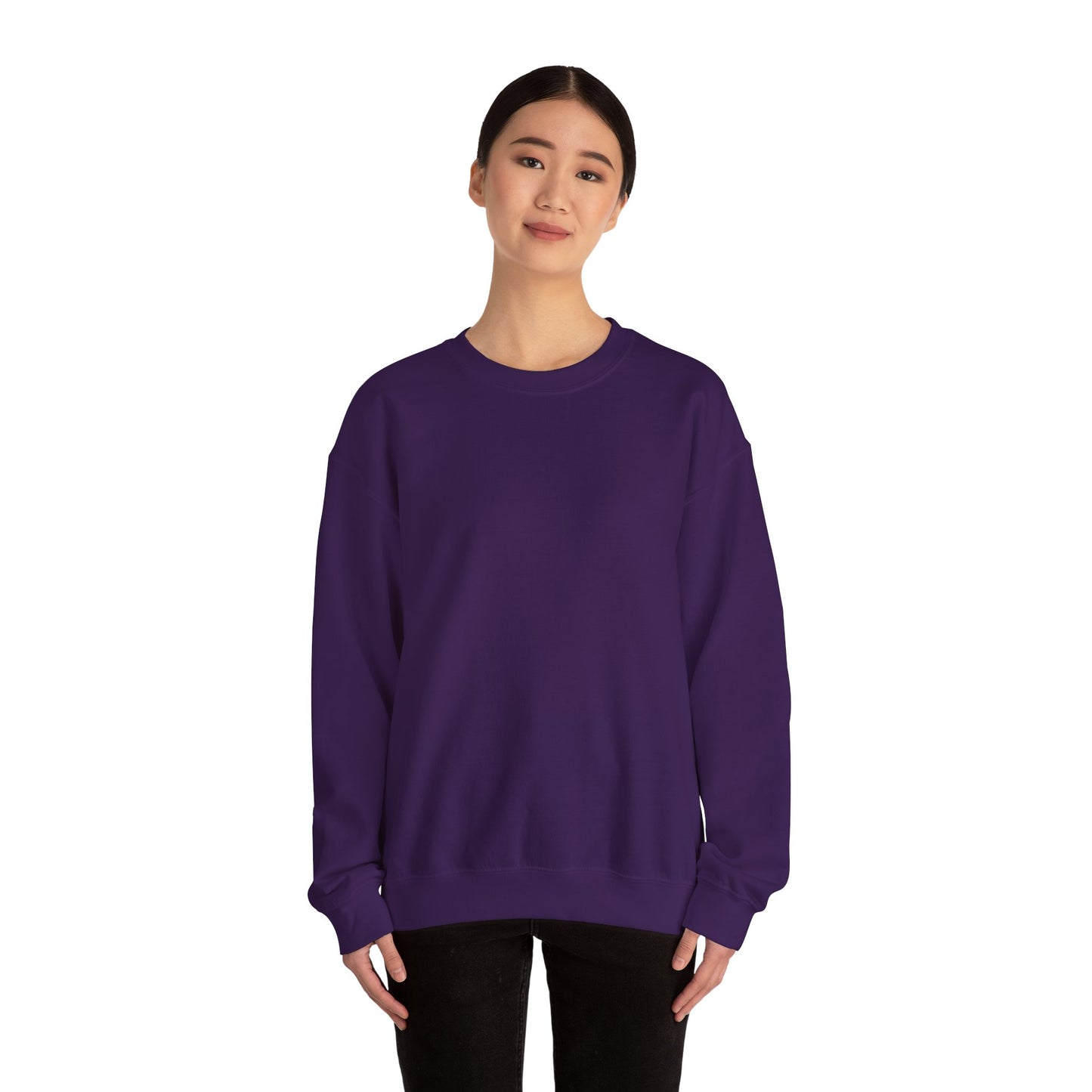 Unisex Amethyst Purple Medium Heavy Blend ™ Crewneck Sweatshirt