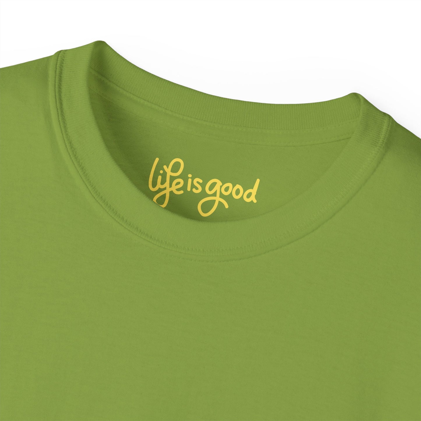 Life is Good Unisex Ultra Cotton All Season T Shirt