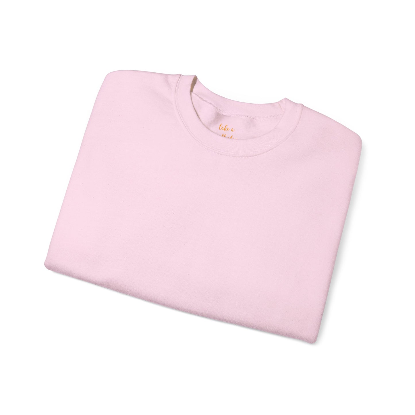 Take A Small Step Everyday - Unisex Heavy Blend™ Crewneck Sweatshirt