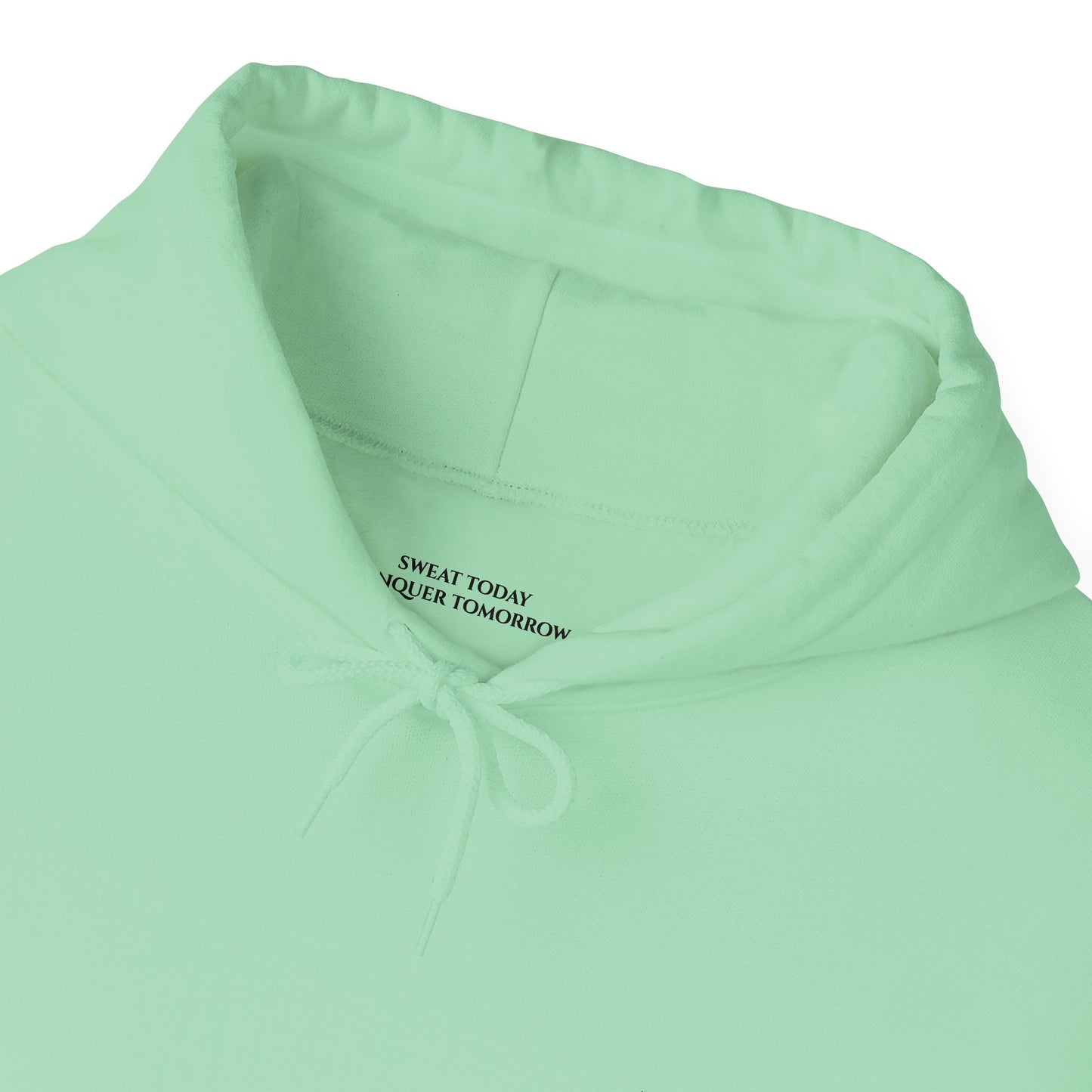 Sweat Today Conquer Tomorrow - Unisex Heavy Blend™ Hooded Sweatshirt