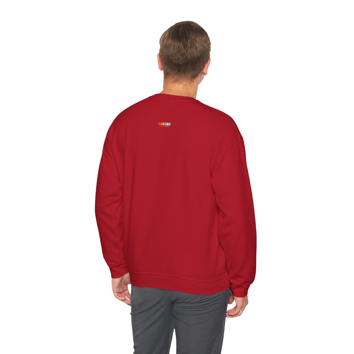 Make The Change Today - Unisex Heavy Blend™ Crewneck Sweatshirt