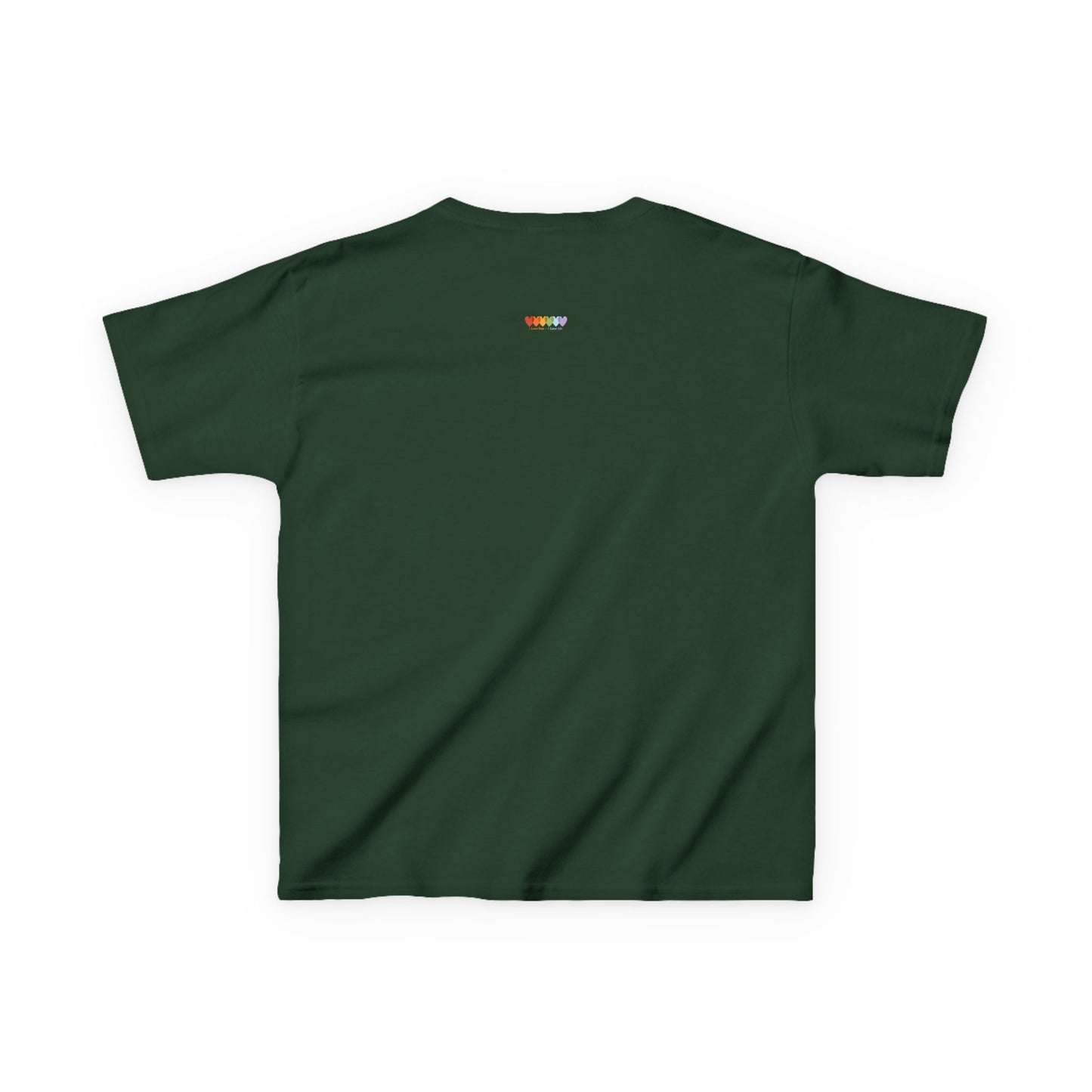Children's Forest Green Heavy Cotton™ T Shirt