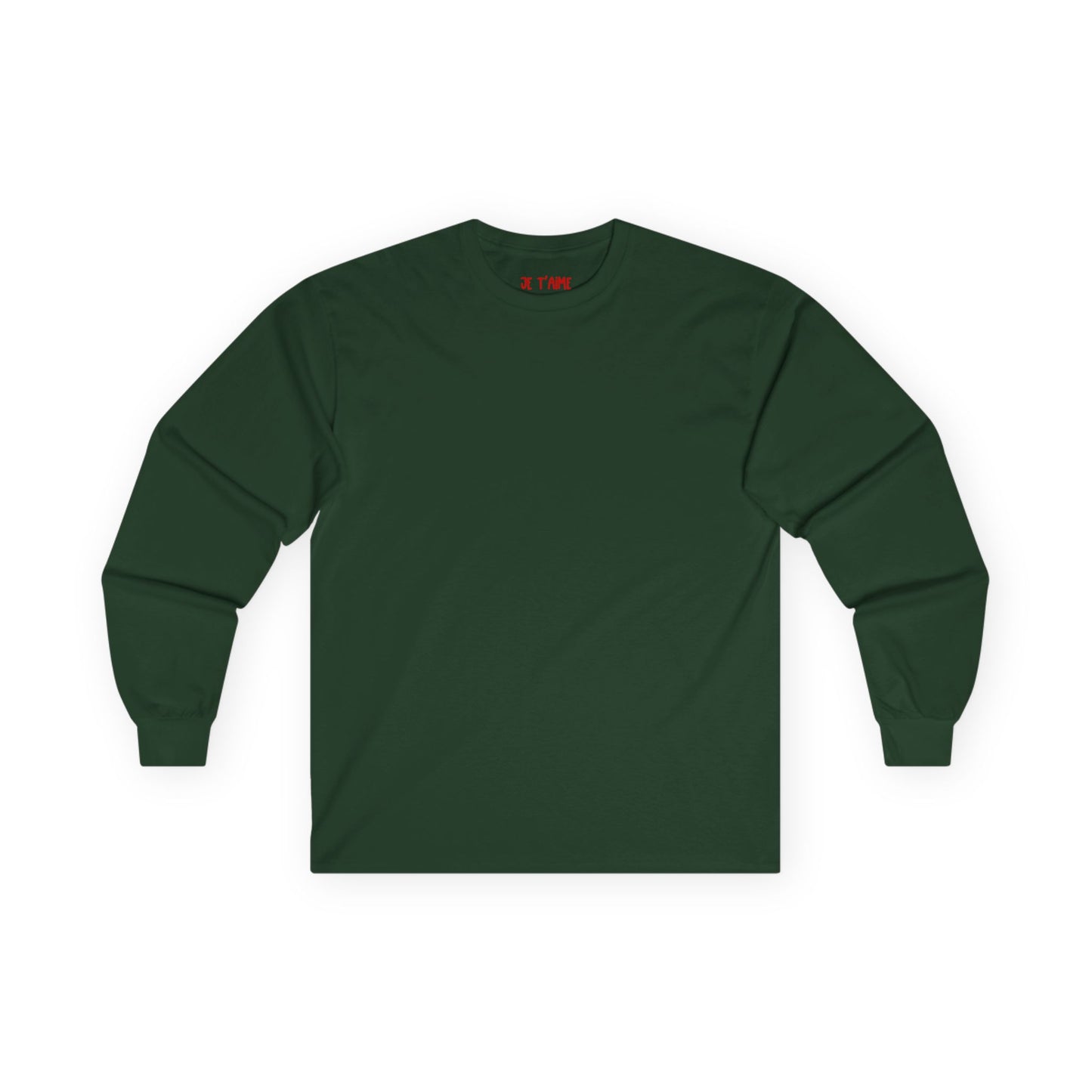 J t'aime - Unisex Ultra Cotton Long Sleeve Tee