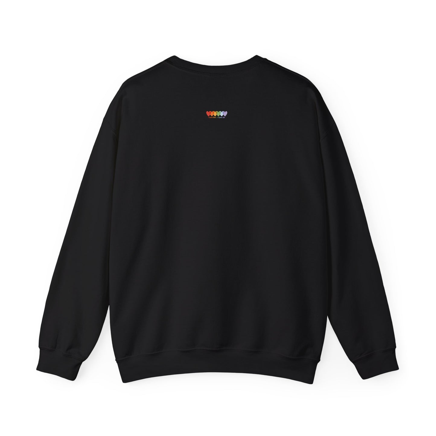 Je T'aime - Unisex Heavy Blend™ Crewneck Sweatshirt