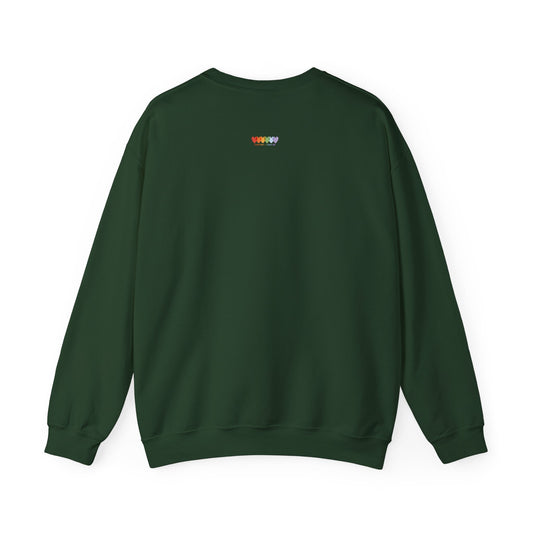 Unisex Forest Green Medium Heavy Blend ™ Crewneck Sweatshirt