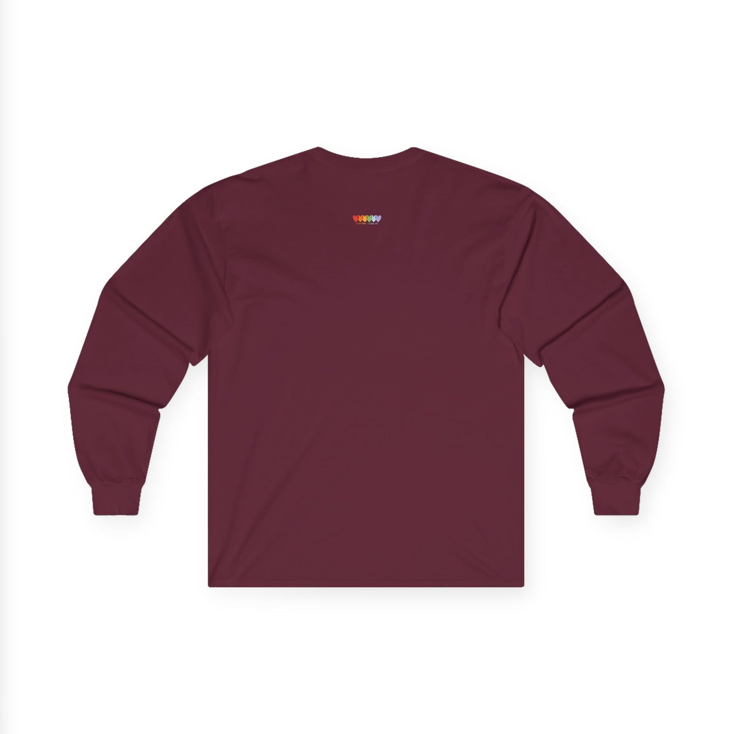 Unisex Ultra Cotton Persian Plum Long Sleeve Medium Blend T Shirt