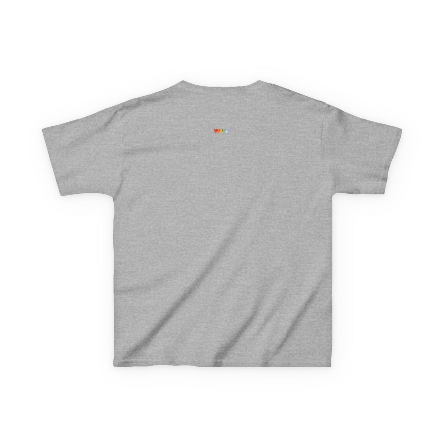 Children's Sport Grey Heavy Cotton™ T Shirt