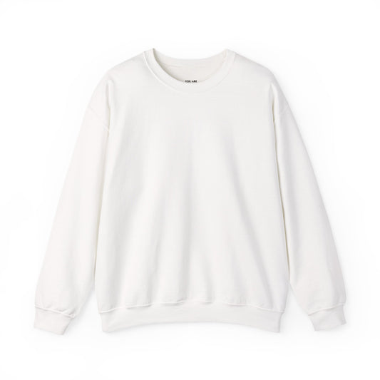 You Are Wonderful Exactly As You Are - Unisex Heavy Blend™ Crewneck Sweatshirt