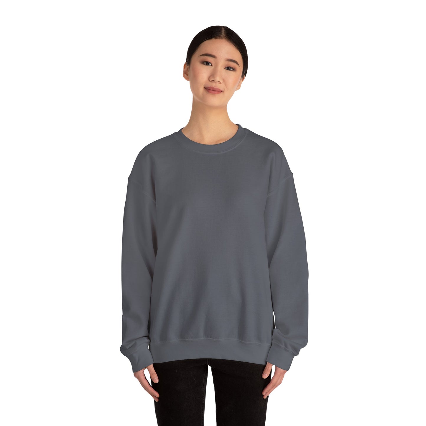 All I need is love and a bottle of wine - Unisex Heavy Blend™ Crewneck Sweatshirt