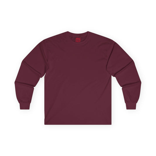 You Rock - Unisex Ultra Cotton Long Sleeve Tee