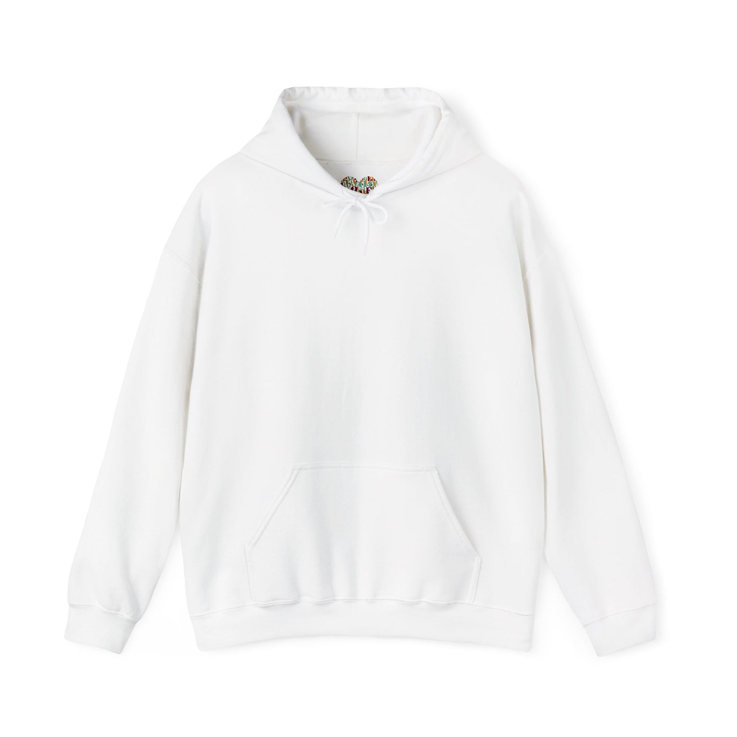 HEART LOVE - Unisex Heavy Blend™ Hooded Sweatshirt