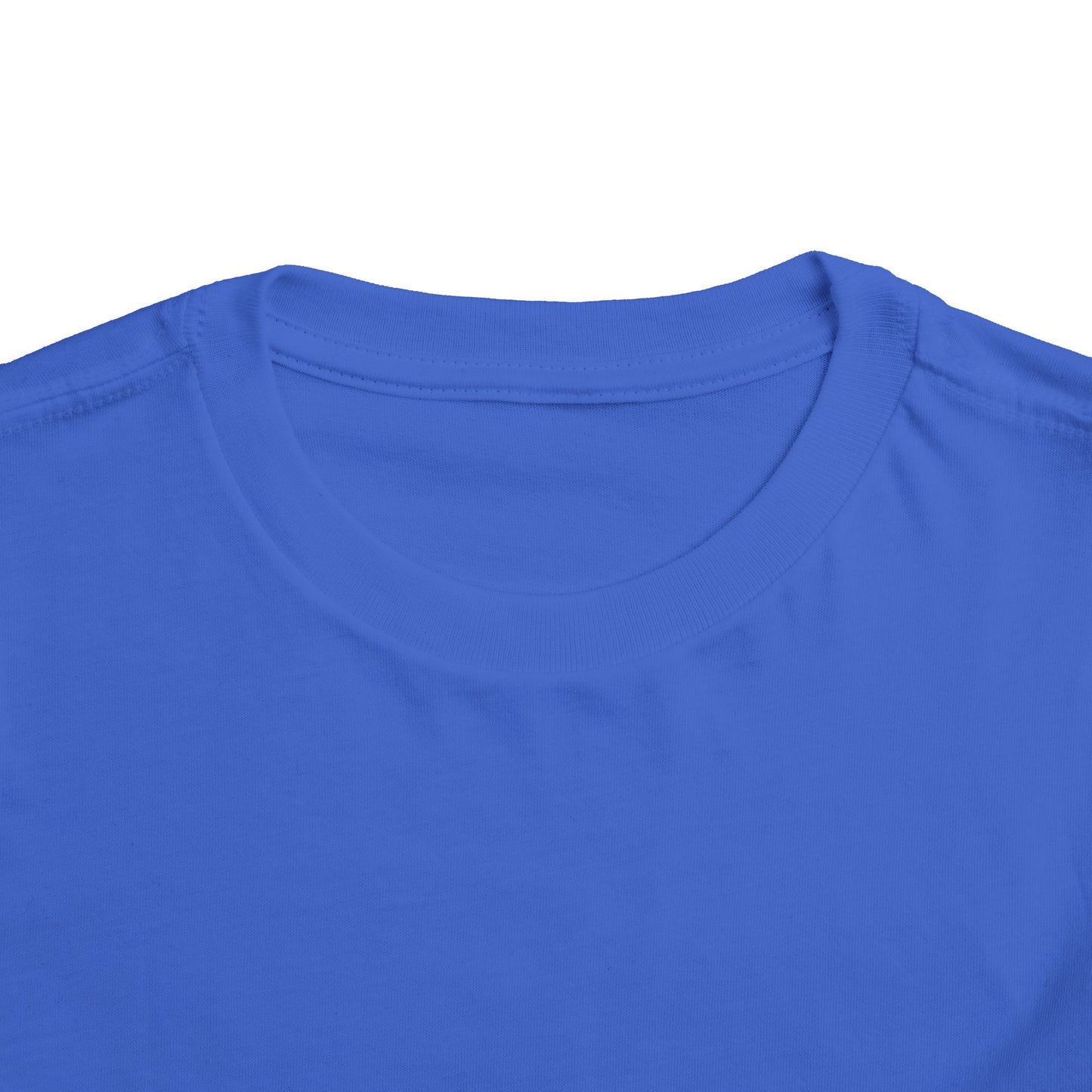 Toddler's True Royal Blue Short Sleeve Light Blend T Shirt