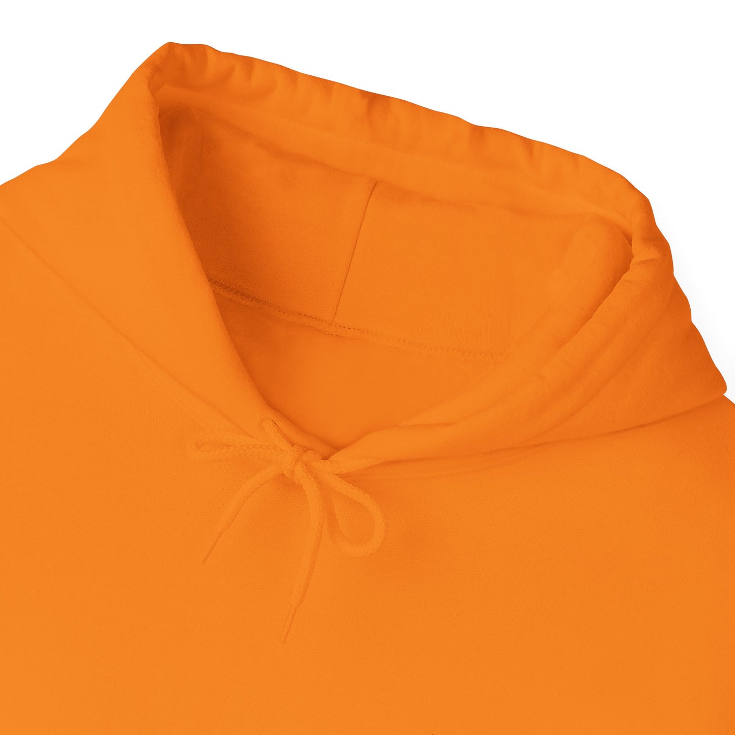 Unisex Tiger Orange Medium Heavy Blend™ Hooded Sweatshirt