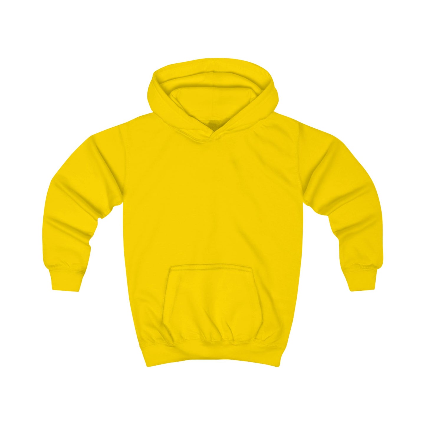 Children's Sun Yellow Medium-Heavy Blend Hoodie
