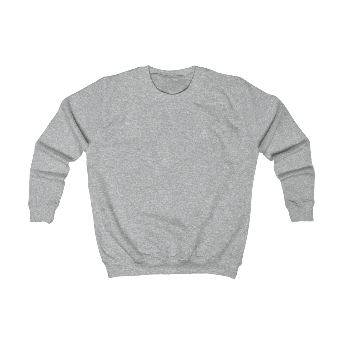 Children's Heather Grey Medium-Heavy Blend Sweatshirt
