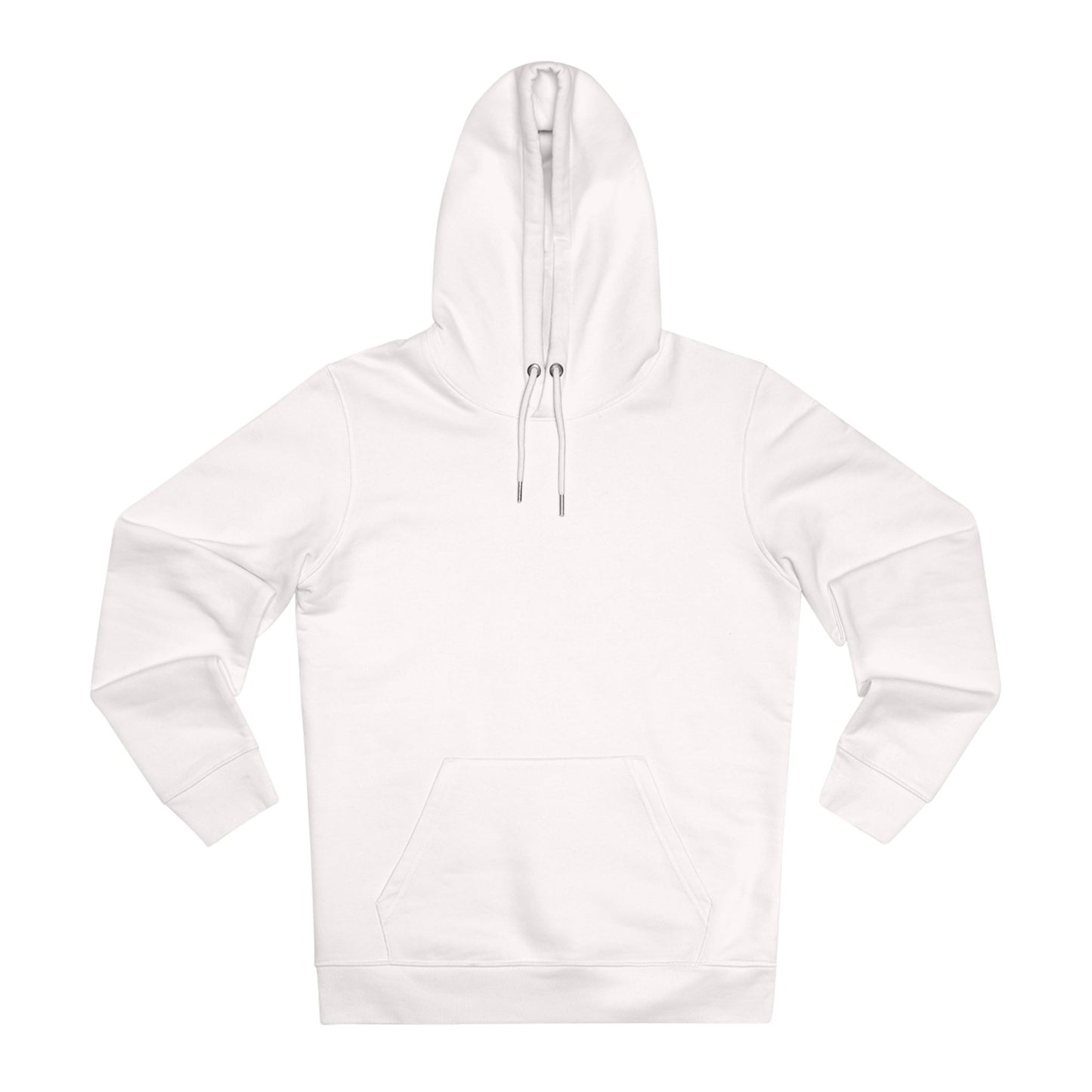 Unisex Off White Organic Heavy Blend Cruiser Hoodie